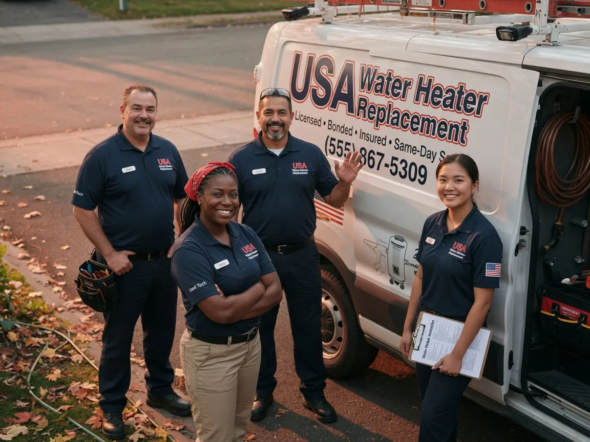 Water Heater Replacement company in Plymouth, MN